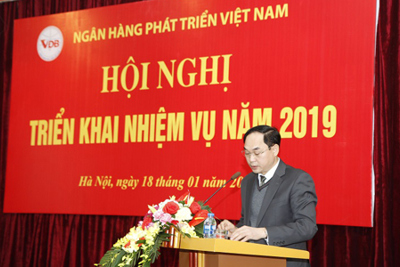Thủ tướng bổ nhiệm Tổng giám đốc Ngân hàng Phát triển Việt Nam