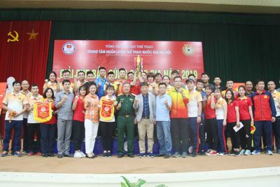Đội tuyển bắn súng Việt Nam: Hướng đến mục tiêu là vòng loại Olympic