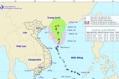 Quản lý chặt chẽ việc ra khơi của tàu thuyền phòng tránh bão số 2