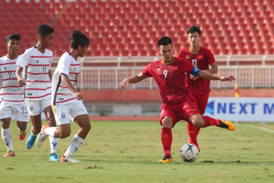 Bất ngờ thua Campuchia, Việt Nam nói lời chia tay sớm tại Giải U18 Đông Nam Á 2019