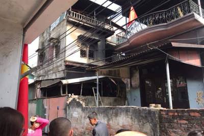 Cần điều tra làm rõ vụ cháy khiến một phụ nữ tử vong ngày mùng 1 Tết ở Long Biên