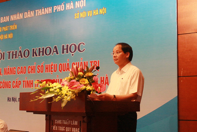Hà Nội: Tìm kiếm giải pháp cải thiện chỉ số PAPI