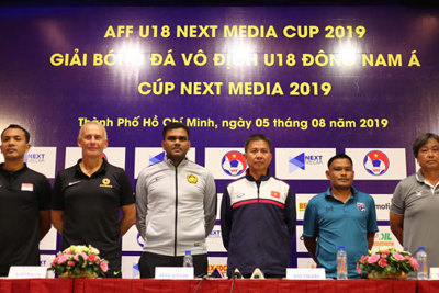 Trước giờ mở màn giải vô địch U18 Đông Nam Á 2019
