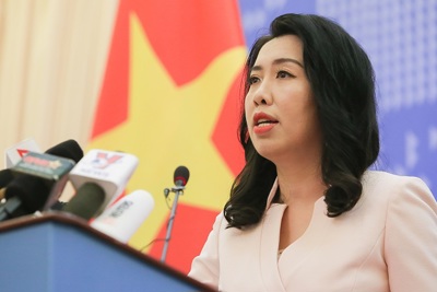 Việt Nam lên tiếng về việc nhóm tàu Hải Dương 8 rời khỏi vùng đặc quyền kinh tế, thềm lục địa Việt Nam
