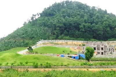 Hoàn thành cưỡng chế 20 công trình vi phạm đất rừng Sóc Sơn trong tháng 5/2019