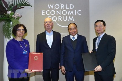 Thủ tướng mang tới WEF thông điệp về Việt Nam đổi mới sáng tạo