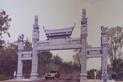 Xây dựng thêm cổng soát vé thắng cảnh chùa Hương