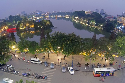 Hồ Hà Nội - niềm tự hào của người dân Thủ đô
