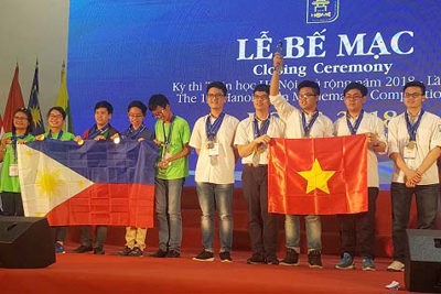 Hà Nội tổ chức thành công kỳ thi Toán học mở rộng 2018