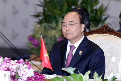 Thủ tướng: Việt Nam quyết tâm, kiên trì bảo vệ luật pháp quốc tế trong vấn đề Biển Đông