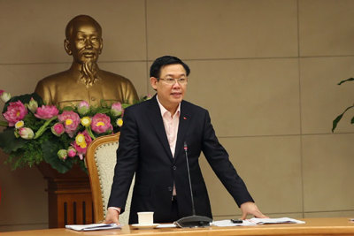 Phó Thủ tướng Vương Đình Huệ chủ trì cuộc họp Hội đồng Tư vấn chính sách tài chính, tiền tệ