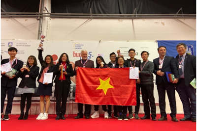 Học sinh Việt Nam giành 2 huy chương Vàng cuộc thi INOVA