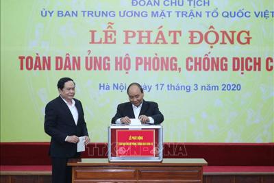 Thủ tướng Chính phủ Nguyễn Xuân Phúc: Mỗi tổ dân phố, mỗi hộ gia đình là một “pháo đài” phòng dịch