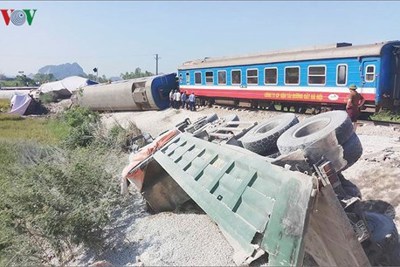Liên tiếp xảy ra 4 vụ tai nạn, lãnh đạo ngành đường sắt nói gì?