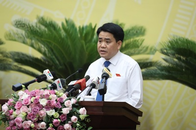 Chủ tịch Nguyễn Đức Chung: “Không đưa được nguồn lực đầu tư công vào vận hành là có lỗi với người dân”