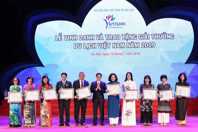 Giải thưởng Du lịch Việt Nam 2019 tôn vinh các doanh nghiệp hàng đầu