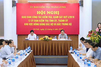 Tăng cường kiểm tra tổ chức đảng, đảng viên khi có dấu hiệu vi phạm