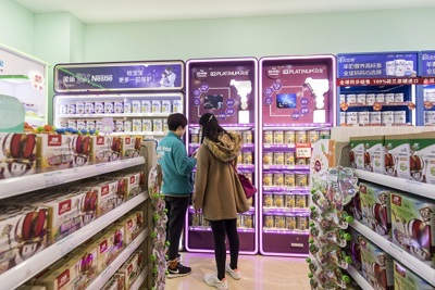 Trung Quốc quyết dẹp nạn "loạn" sữa công thức