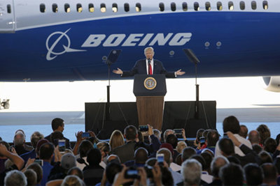Boeing - “Đứa con” Mỹ đã quá nuông chiều?