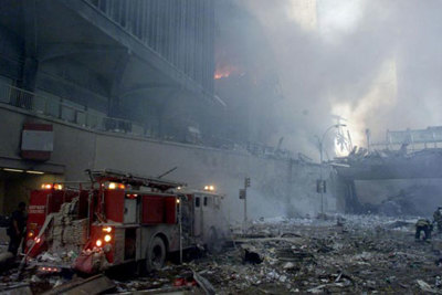 Nhìn lại những giây phút kinh hoàng vụ khủng bố 11/9 tại New York, Mỹ