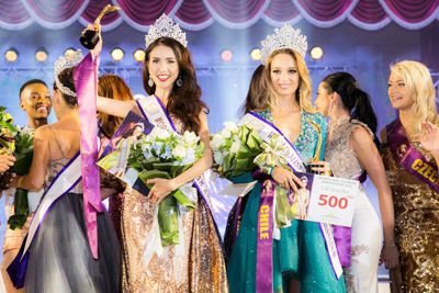 Phan Thị Mơ lên ngôi Hoa hậu Đại sứ Du lịch Thế giới 2018