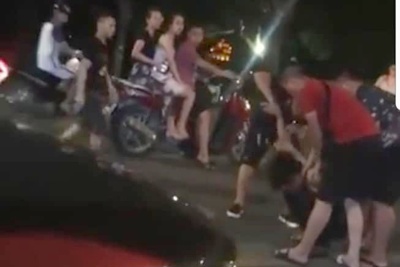 Hà Nội: Tạm giữ lái xe điều khiển Mazda 3 gây náo loạn hồ Gươm trong đêm