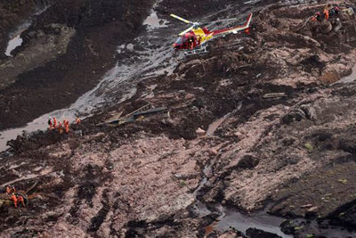 9 người thiệt mạng, hơn 300 người mất tích do vỡ đập hồ chứa chất thải tại Brazil