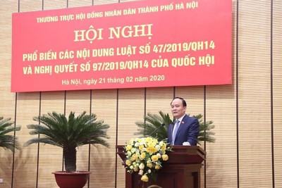Phó Chủ tịch Thường trực HĐND Thành phố: Hà Nội có lộ trình cụ thể, phối hợp đồng bộ trong triển khai thí điểm chính quyền đô thị