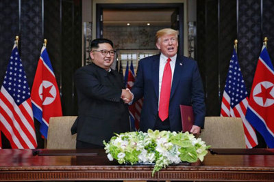 Ông Trump thông báo thượng đỉnh Mỹ - Triều lần 2 diễn ra tại Hà Nội