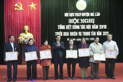 Hội Cựu TNXP huyện Gia Lâm: Nhiều hoạt động giúp hội viên vượt khó