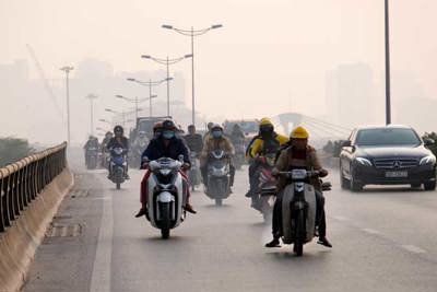 Giảm thiểu ô nhiễm không khí nhìn từ phương tiện cá nhân