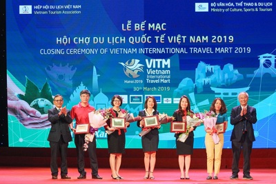 Khoảng 30.000 khách đăng ký mua tour tại Hội chợ VITM 2019