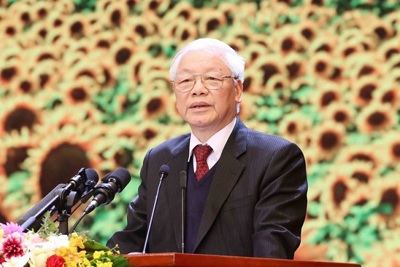 Toàn văn diễn văn của Tổng Bí thư, Chủ tịch nước Nguyễn Phú Trọng tại Lễ kỷ niệm 90 năm thành lập Đảng