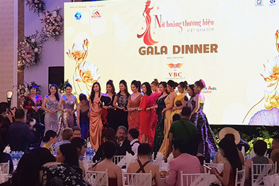 “Tôn vinh Nữ hoàng thương hiệu Việt Nam 2019”: Gala Dinner cắt giảm các màn diễn