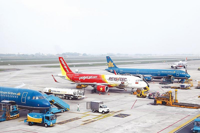 Mỗi hãng hàng không chỉ được bay 1 chuyến Hà Nội - TP Hồ Chí Minh kể từ ngày mai