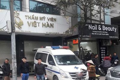 Hà Nội: Người đàn ông tử vong khi hút mỡ bụng tại thẩm mỹ viện Việt Hàn