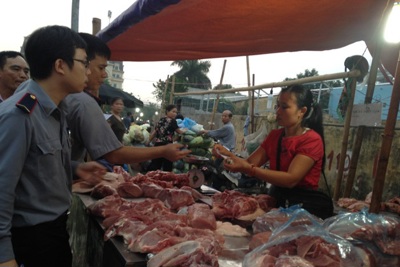 Nông sản thực phẩm tại chợ đầu mối: Khó kiểm soát nguồn gốc
