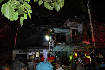 TP Hồ Chí Minh: Cháy 6 căn nhà ở quận 8 ngày cuối năm