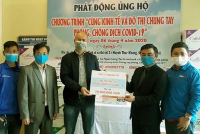 Công ty TNHH Sinh Việt chung tay đẩy lùi bệnh dịch Covid-19