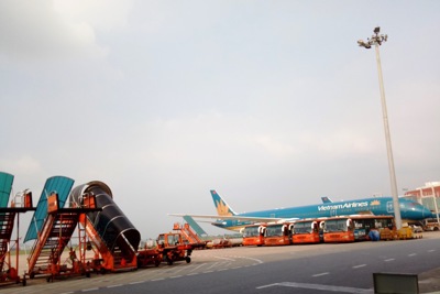 Tổng Công ty Cảng hàng không Việt Nam giảm giá dịch vụ hàng không