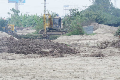 Xây dựng cụm công nghiệp làng nghề tại xã Văn Tự, huyện Thường Tín: Chấm dứt vi phạm xây dựng trên đất nông nghiệp