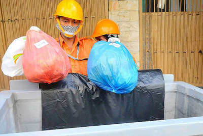 TP Hồ Chí Minh: Thay đổi phương thức phân loại và xử lý rác thải