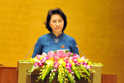 Chủ tịch Quốc hội Nguyễn Thị Kim Ngân “chấm điểm” các Bộ trưởng trả lời chất vấn