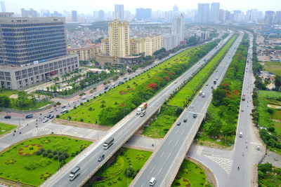 Hà Nội: Xây dựng tuyến đường đô thị qua huyện Quốc Oai