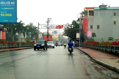 Uông Bí (Quảng Ninh): Nỗ lực về đích trước tiến độ chỉnh trang đô thị