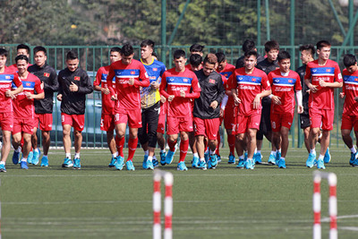 HLV Park Hang Seo công bố danh sách U23 Việt Nam tham dự M-150 Cup