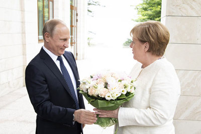 Giới doanh nghiệp Đức lạc quan về cuộc gặp thượng đỉnh Merkel-Putin