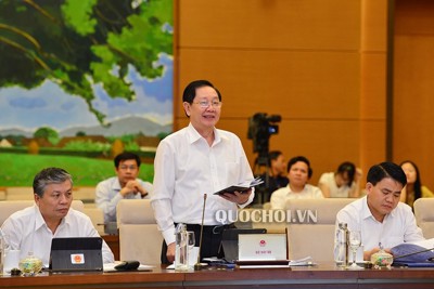 Đồng tình trình Nghị quyết thí điểm không tổ chức HĐND phường tại Hà Nội ra Quốc hội