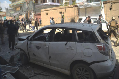 Afghanistan: IS đánh bom tại thủ đô Kabul làm ít nhất 57 người thiệt mạng