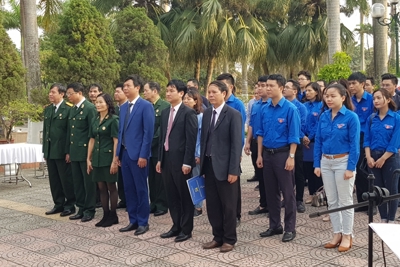 Đảng ủy Khối các cơ quan Thành phố Hà Nội tri ân các anh hùng liệt sỹ